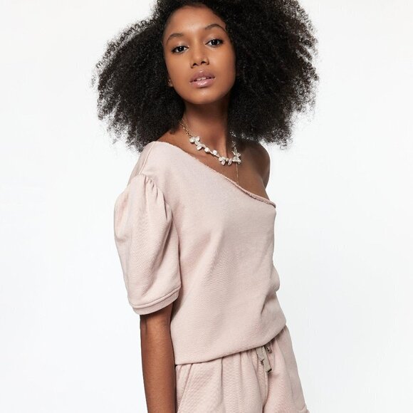 CAMI NYC the Beck Sweatshirt in Sand size L NWT - Picture 1 of 9